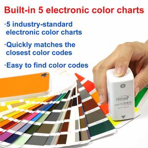Nhà máy thực ls170 kỹ thuật số colorimeter 45/0 Pantone NCS RAL màu phù hợp với colorimeter cho in ấn với độ chính xác cao - Product Image 3