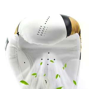 Guantes de Entrenamiento de Piel Sintética de Alta Calidad Profesional, Cómodos, Nuevo Diseño, Logotipo Personalizado, Venta Directa de Fábrica de Boxeo MMA - Product Image 2