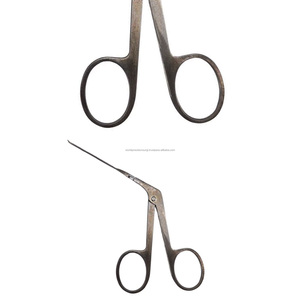 Ciseaux de crurotomanie micro-courbés à droite WPS-CS-MCR WORLD PRECISION SURGICAL, ensemble d'instruments chirurgicaux ORL en acier inoxydable, manuel - Product Image 6