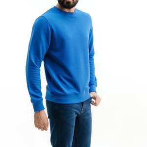 Sudadera Personalizada para Hombre, 100% Algodón Ecológico, de Alta Calidad, Elegante, con Logotipo Bordado Térmico, Nuevo Diseño de Moda para Invierno - Product Image 2