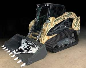 NOUVEAU Chargement par glissement inspiré du modèle TV450B, à quatre roues motrices, en alliage d'aluminium, visibilité supérieure, pompe hydraulique, engrenage court - Product Image 4