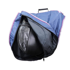 Sac de transport de selle anglais avec tissu respirant et coutures durables assurant une protection durable et un voyage pratique - Product Image 2