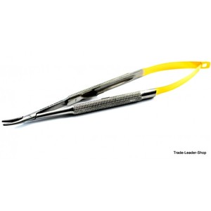 Castroviejo กรรไกรผ่าตัดขนาดเล็กที่ใส่เข็มโค้งบวกเย็บแผลชุดทันตกรรมเครื่องมือผ่าตัด - Product Image 2