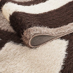 Tapis et tapis Shaggy en peluche de haute qualité artisanat turc Polyester tissé Design moderne salon grand Turkiye personnalisé - Product Image 3