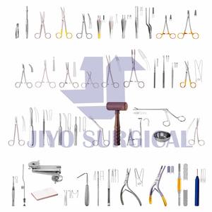 ชุดผ่าตัดจมูกสแตนเลสเครื่องมือผ่าตัดสำหรับการผ่าตัดเสริมจมูกและจมูก - Product Image 5