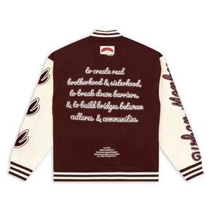 College <b>Baseball</b> <b>jacket</b> <b>for</b> <b>men</b> Varsity Style <b>Mens</b> <b>Jacket</b> <b>for</b> <b>Men</b> <b>Baseball</b> Letterman Bomber Streetwear College Fashion Winter - Product Image 6