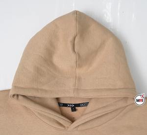 Fabricantes de ropa Streetwear Heavyweight Oversized Screen Print Sudadera con capucha y pantalón personalizado Jogger Set para Unisex - Product Image 5