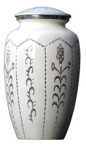 Cremation <b>Urn</b> <b>for</b> Human <b>Ashes</b> Large Personalized Funeral Burial <b>Urn</b> <b>for</b> <b>Ashes</b> Handcrafted <b>for</b> <b>Dogs</b> - Product Image 3