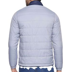 Veste matelassée Fabrication en usine Nouvelle arrivée Veste matelassée pour homme avec support Manteau d'hiver en gros avec devant 2026 - Product Image 3