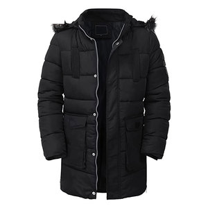 Parka de Invierno 2024 para Hombre, Chaqueta de Abrigo Informal, Impermeable, para Exteriores, en Oferta - Product Image 3