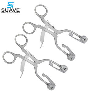 Cloward Style Double Charnière Rétracteur Poignée Seulement 9 14 cm Non Slip Cloward Rétracteur Pour La Chirurgie Par SUAVE SURGICAL INSTRUMENTS - Product Image 4