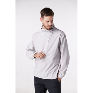 Chaqueta cortavientos impermeable ligera para hombre, resistente al agua a la moda con método de tejido no tejido - Product Image 3