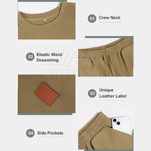 Service OEM, survêtements pour hommes à séchage rapide, best-sellers, sur mesure, meilleur prix, survêtements pour hommes - Product Image 5