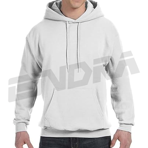 Sweat-shirt à capuche pour homme en coton molletonné, pull décontracté avec poche avant, coupe ample, vêtement d'hiver coupe-vent et imperméable - Product Image 4