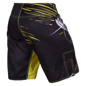 Short de combat MMA personnalisé Short d'entraînement et de grappling durable pour hommes | Arts martiaux Boxe et Fitness Wear shorts mma - Product Image 2