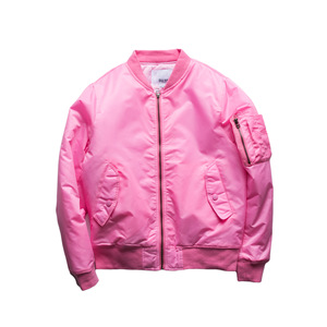 Chaqueta cortavientos deportiva con cremallera y bloque impreso por sublimación de Color personalizado para hombre, chaqueta Bmber de piloto para exteriores - Product Image 4