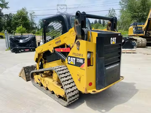 Cucharón de 0.7 metros cúbicos en buen estado para cargadora compacta 259D3, con bomba de motor nueva, rodamientos PLC de alta resistencia para tractor/dumper frontal. - Product Image 3