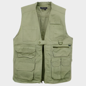 Chaleco DE SEGURIDAD táctico personalizado, poliéster ligero para protección - Product Image 1