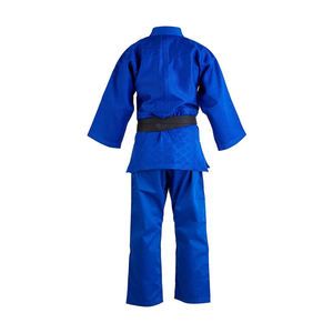 Conjuntos de uniformes de artes marciales con patrón sólido de secado rápido, trajes de Karate transpirables de talla grande al por mayor - Product Image 3