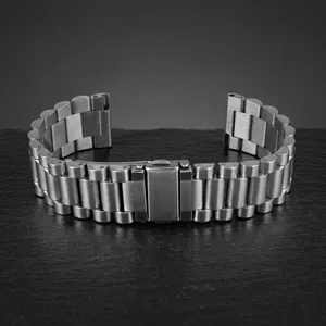 Luxury Unisex GD012 Stainless Steel Smartwatch Band Stainless Steel Buckle Soft Adjustable <b>Watch</b> Strap <b>Watch</b> Bands <b>Watch</b> Part - Product Image 5
