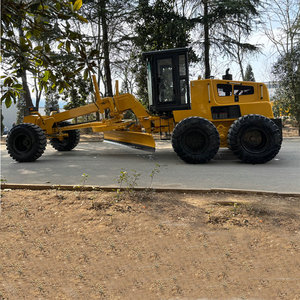 Motoniveladora Caterpillar 919F de 190hp con caja de cambios-Precio eficiente de equipos de construcción de carreteras - Product Image 2