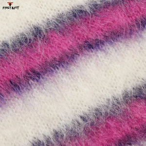 Custom Design High Quality Anti-Wrinkle Knitted Crew Neck <b>Men</b> Winter <b>Sweater</b> with Front Logo Factory Price <b>for</b> Sale - Product Image 5