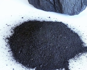 Poudre de bitume naturel de qualité 10, origine Turquie, marque MONAMOR, à bas prix pour pneus, peinture, encre, isolation, fluide de forage - Product Image 1
