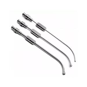 Tube d'aspiration médicale professionnel en acier inoxydable, léger, durable, design lisse pour usage dentaire, chirurgical et hospitalier - Product Image 2