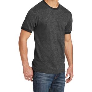 Next Level Apparel Unisex Ringer Stylish T Shirt Casual Plain T Shirt - 3604 - Product Image 4