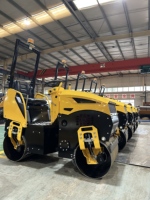 Mini compacteur vibrant à exportation directe d'usine de rouleau de route de 800KG 1 tonne pour le compactage de sol d'asphalte