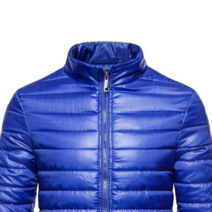 เสื้อแจ็กเก็ตตัวยาวน้ำหนักเบาของผู้ชายผ้าแคนวาสแบบลำลองกันลมมีฮู้ดสำหรับฤดูหนาว - Product Image 6