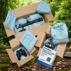 Coussins en mousse Instapak Quick RT Dimensions 540x680mm N° 80 24 pièces/carton pour des matériaux de rembourrage TRANSPAK efficaces - Product Image 3
