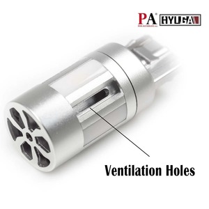HYUGA BAU15S P21W 1156 LED Turn Signal Light Yellow - Product Image 2