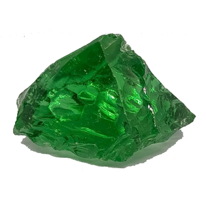 หินออบซิเดียนสีเขียวคุณภาพสูง หินดิบสำหรับทำคริสตัลบำบัด ไม่ขัดเงา หินมิเนอรัล คริสตัล ขายส่ง - Product Image 1