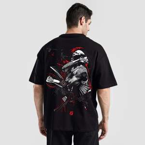 Camiseta Michael Jordan con Diseño Estampado, Color Negro, Tela Ligera y Transpirable - Product Image 1