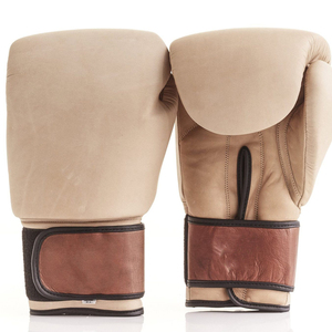 Gants de boxe d'extérieur en cuir PU pour hommes et femmes, gants de boxe Muay pour adultes, entraînement, combat et entraînement - Product Image 1