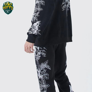 Logo personnalisé et impression de survêtements pour hommes tissu de qualité supérieure, coupe moderne, idéal pour la salle de sport, survêtement extérieur, prix de gros - Product Image 5