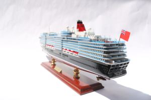 MS QUEENN ELIIZABETTH-modèle en bois-modèle de bateau de croisière - Product Image 2