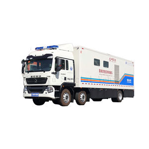 Vehículo de Soporte Móvil Convertible Usado 2024 con Sistema Integrado de Suministro de Aire, Funciones de Descontaminación y Transmisión Automática - Product Image 2