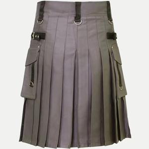 Kilts Escoceses Tradicionales de Alta Calidad en Acero Inoxidable, Personalizados para Hombre, a Precios Bajos, Hechos en Fábrica - Product Image 5