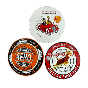 NEXHUB Premium Quality Metal <b>Signs</b> Vintage <b>Retro</b> Tin <b>Signs</b> Vintage Home Decor Customized Metal Enamel <b>Signs</b> - Product Image 6