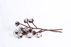 Rama de Tallo de Fieltro Hecha a Mano, Flor Artificial Decorativa, Decoración Rústica para el Hogar, Ecológica, para Graduación, Acción de Gracias, Boda, Año Nuevo - Product Image 6