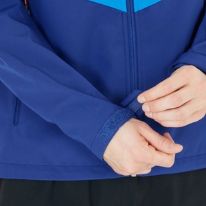 Chaqueta Softshell Ligera para Hombre con Logotipo Personalizado, Impermeable, Cortavientos, con Capucha, para Senderismo y Deportes al Aire Libre, con Estampado Técnico - Product Image 6