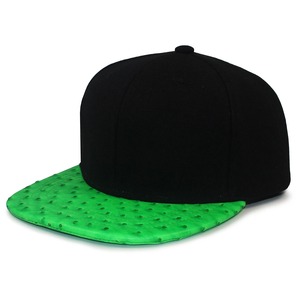 LLU Casquette de baseball pour hommes, couleur unie, 6 panneaux en cuir PU - Product Image 4