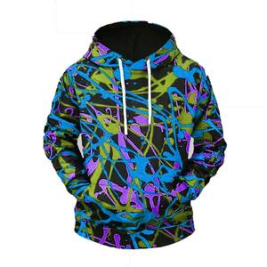 เสื้อฮู้ดฤดูใบไม้ผลิไซส์พิเศษสำหรับทุกเพศเสื้อสเวตเตอร์ถักลายปักโลโก้ด้านหน้ามีซิปกันหด - Product Image 6