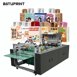 Mesin Cetak Digital Empat Warna untuk Tas Non-woven Baru, Tas Kertas, Kotak Kecil, Kotak Terbang & Papan Bergelombang - Product Image 1