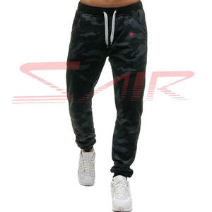 2024 nouveau Style hommes pantalons de survêtement haute qualité lavage foncé coton Polyester décontracté vêtements de rue couleur unie pantalon personnalisable - Product Image 4