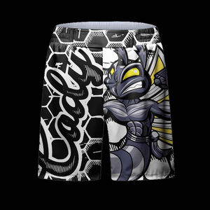 กางเกงว่ายน้ำขาสั้นสำหรับผู้ชายกางเกงขาสั้นชายหาดทำจากโพลีเอสเตอร์แบบลำลองฤดูร้อน - Product Image 5