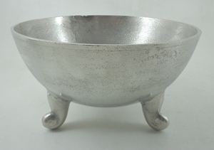 Ensaladera redonda de aluminio y níquel para el hogar, platos de cocina de diseño múltiple, precio al por mayor para Hostelling y Catering - Product Image 3