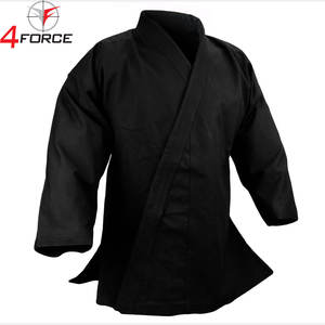 ชุดคาราเต้แบบมืออาชีพสำหรับทุกเพศ น้ำหนักเบา ระบายอากาศได้ดี เย็บสองชั้น ปักโลโก้ด้านหน้าได้ ทรงยืดหยุ่น ออกแบบตามสั่งสำหรับศิลปะการต่อสู้ - Product Image 2